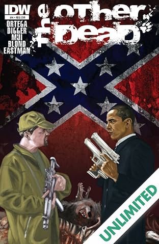 The Other Dead #4 (of 6)